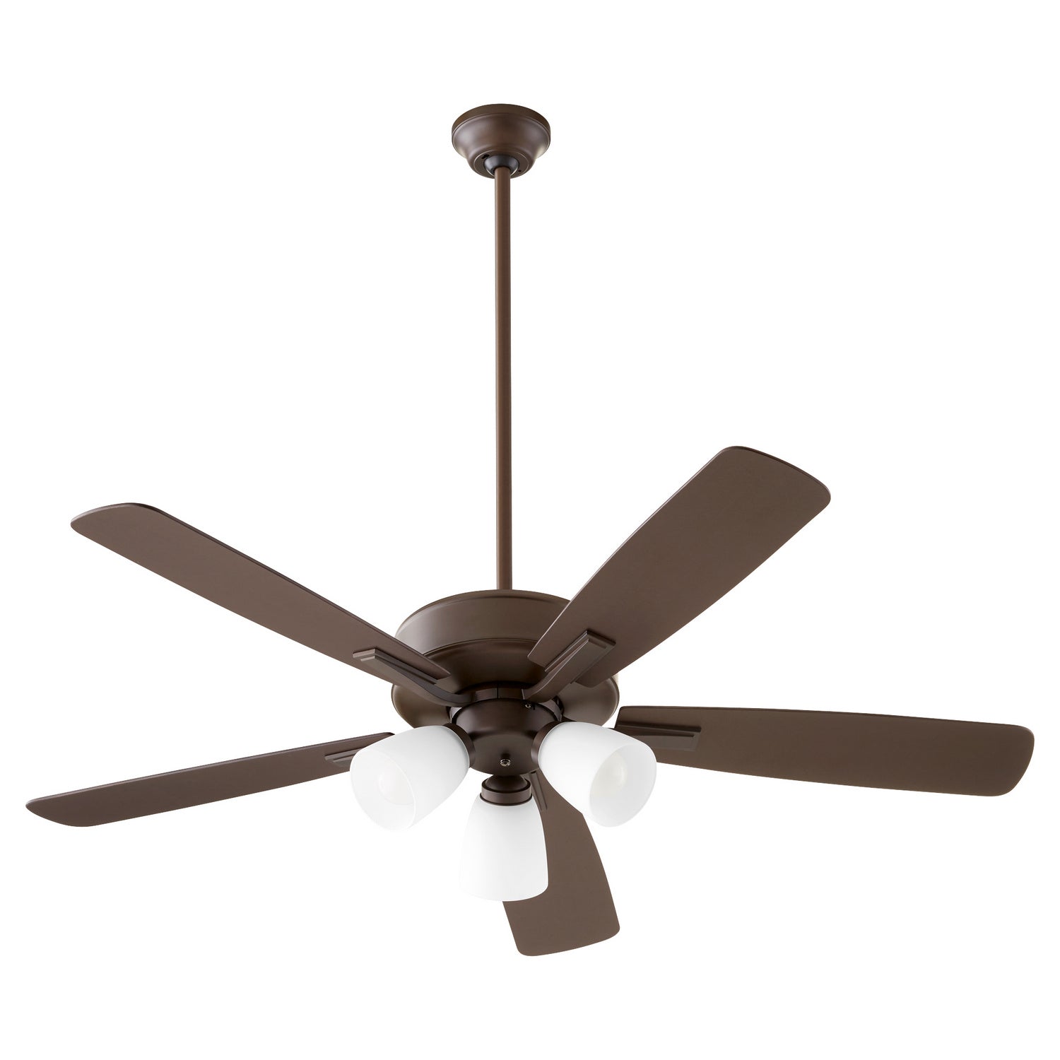 Quorum - 4525-386 - 52"Ceiling Fan - Ovation - Oiled Bronze