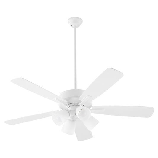 Quorum - 4525-408 - 52"Ceiling Fan - Ovation - Studio White