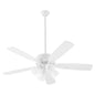 Quorum - 4525-408 - 52"Ceiling Fan - Ovation - Studio White