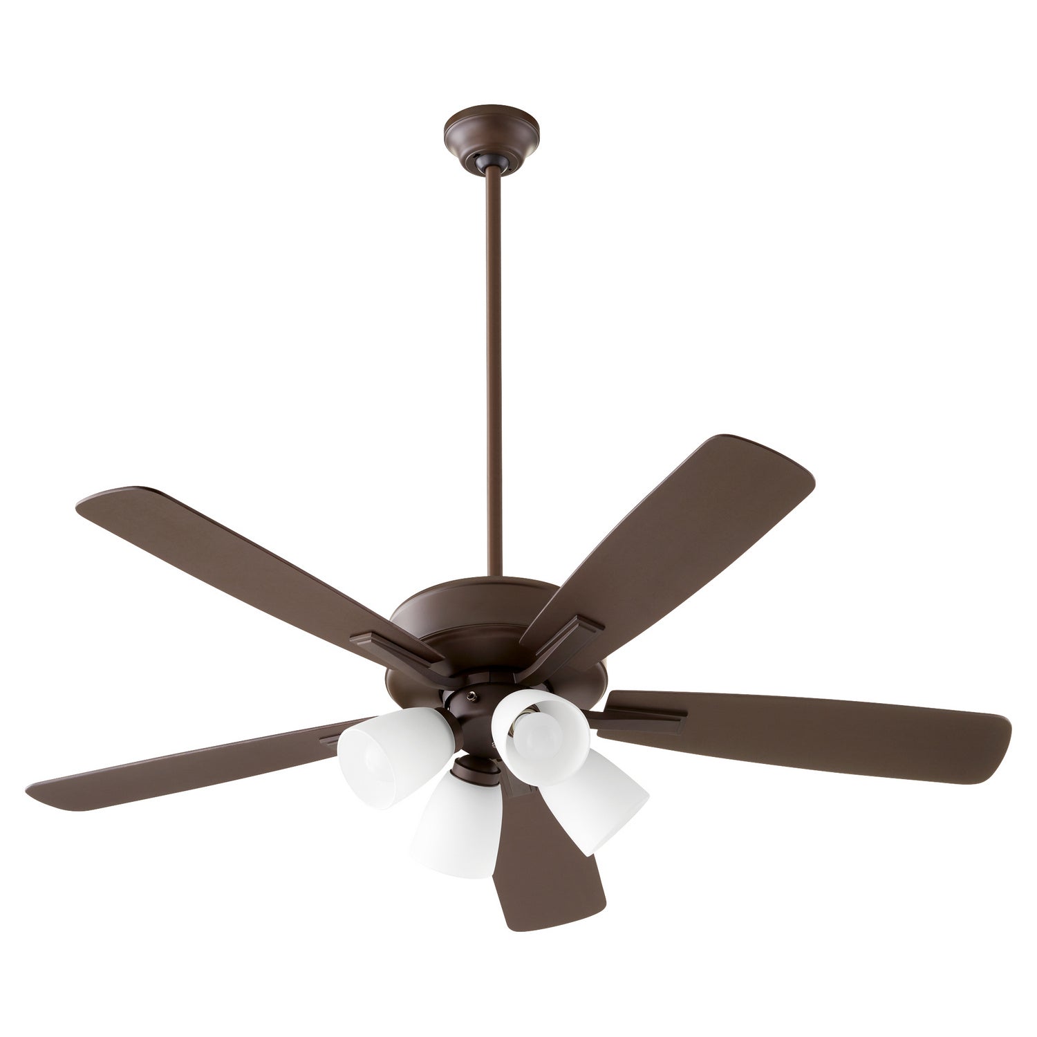 Quorum - 4525-486 - 52"Ceiling Fan - Ovation - Oiled Bronze