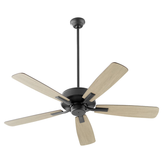 Quorum - 4525-59 - 52"Ceiling Fan - Ovation - Matte Black