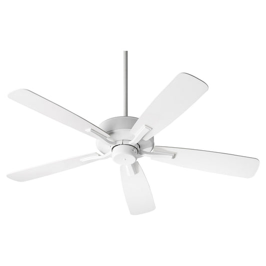 Quorum - 4525-8 - 52"Ceiling Fan - Ovation - Studio White