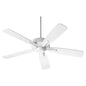 Quorum - 4525-8 - 52"Ceiling Fan - Ovation - Studio White