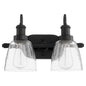 Quorum - 508-2-59 - Two Light Vanity - 508 Vanities - Matte Black