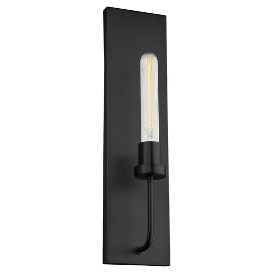 Quorum - 512-1-59 - One Light Wall Mount - Sheridan - Matte Black