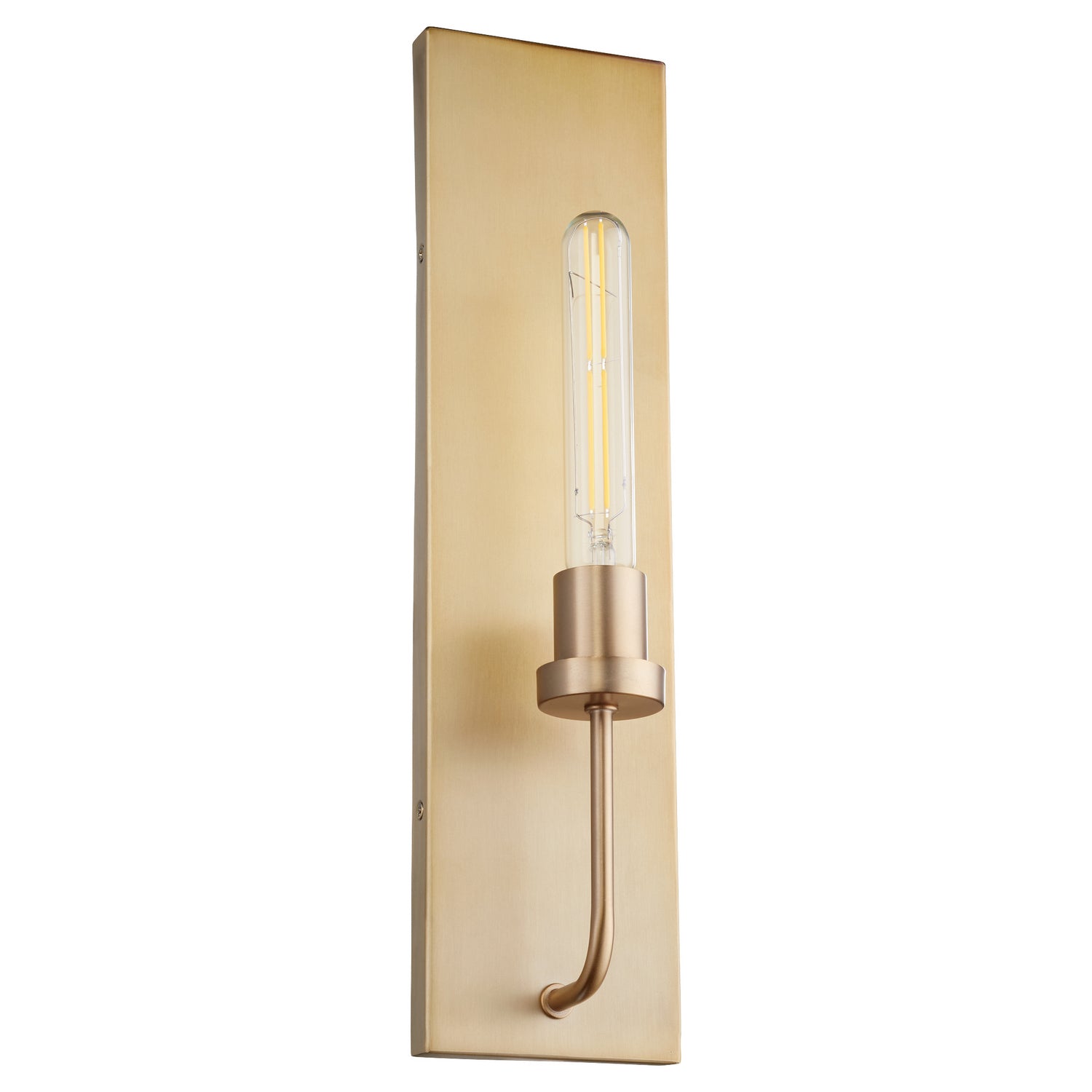 Quorum - 512-1-80 - One Light Wall Mount - Sheridan - Aged Brass