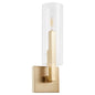 Quorum - 5277-1-80 - One Light Wall Mount - Harbin - Aged Brass