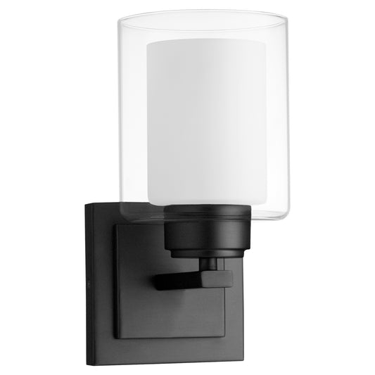 Quorum - 582-1-59 - One Light Wall Mount - 582 Vanities - Matte Black