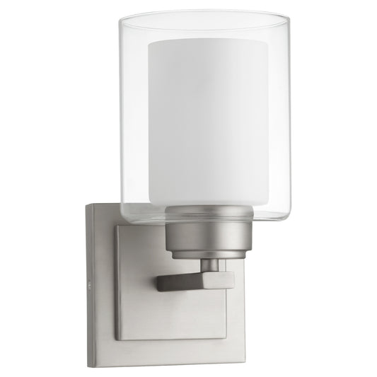 Quorum - 582-1-65 - One Light Wall Mount - 582 Vanities - Satin Nickel