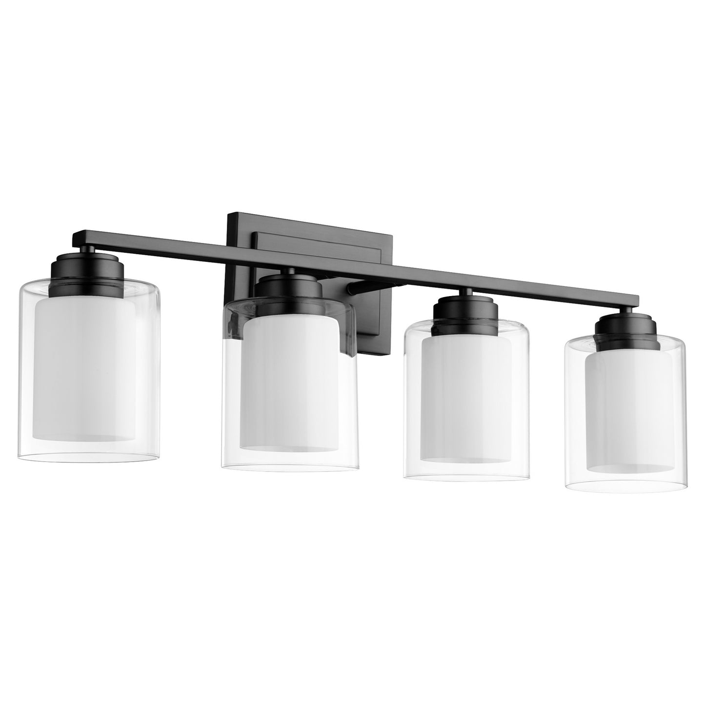 Quorum - 582-4-59 - Four Light Vanity - 582 Vanities - Matte Black