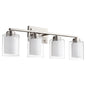 Quorum - 582-4-65 - Four Light Vanity - 582 Vanities - Satin Nickel