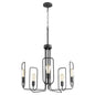 Quorum - 650-5-69 - Five Light Chandelier - Howe - Textured Black