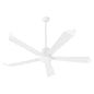 Quorum - 82725-8 - 72"Patio Fan - Rova - Studio White