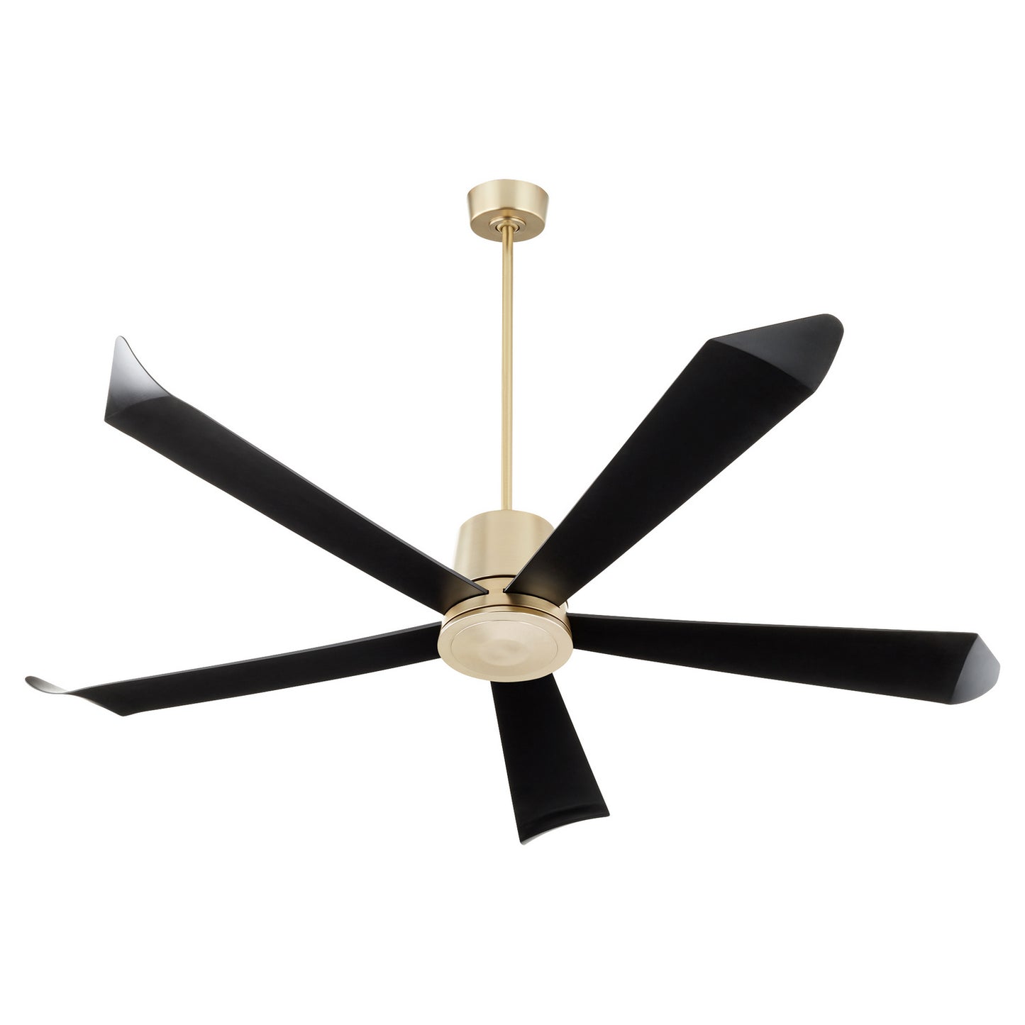 Quorum - 82725-80 - 72"Patio Fan - Rova - Aged Brass