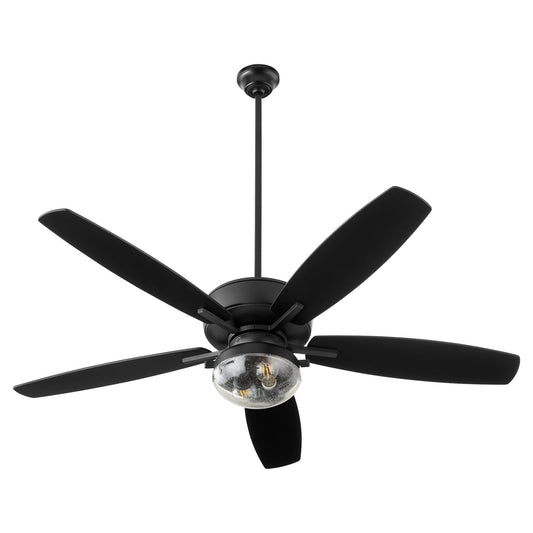 Quorum - 170525-59 - 52"Ceiling Fan - Breeze Patio - Matte Black