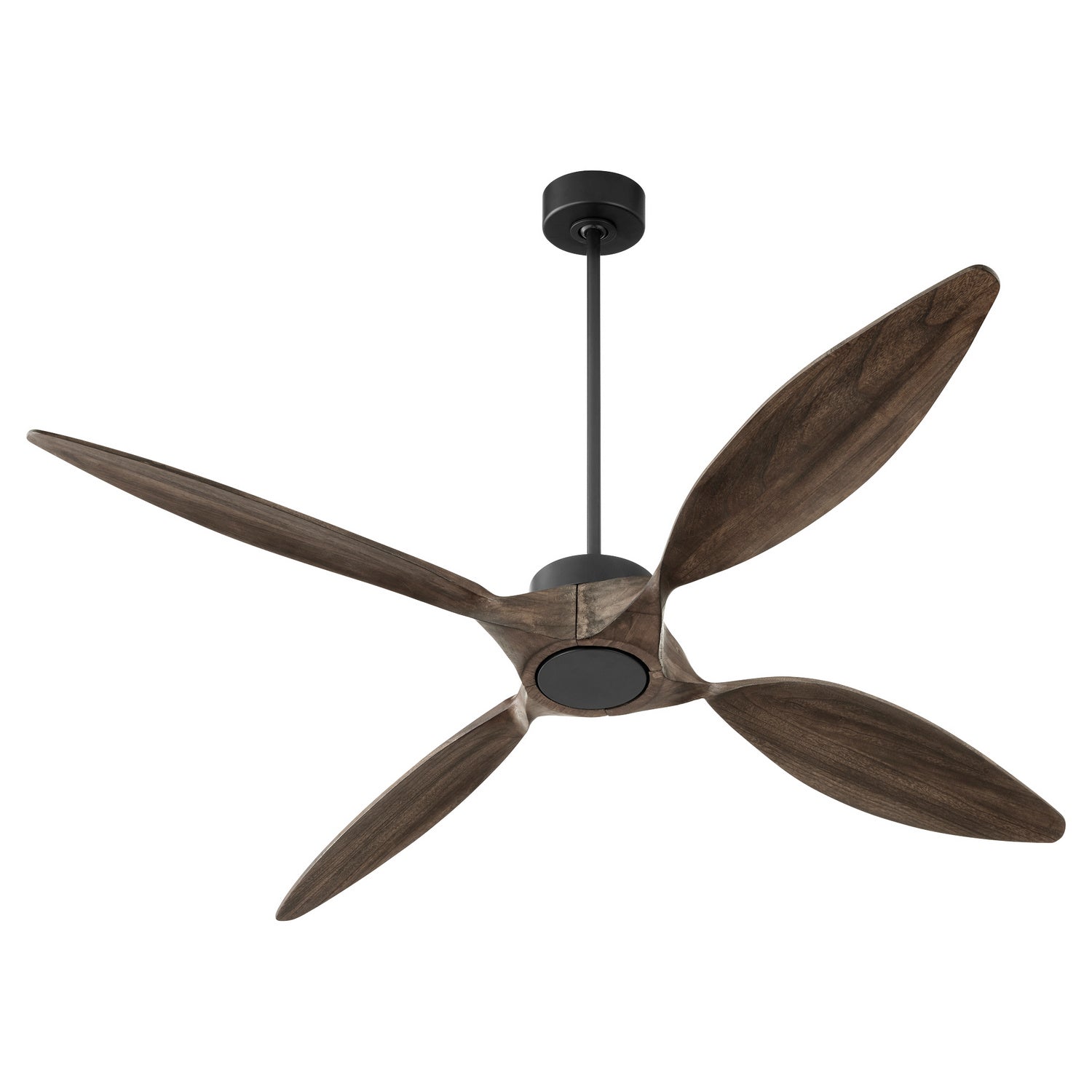 Quorum - 28664-59 - 66"Ceiling Fan - Papillon - Matte Black