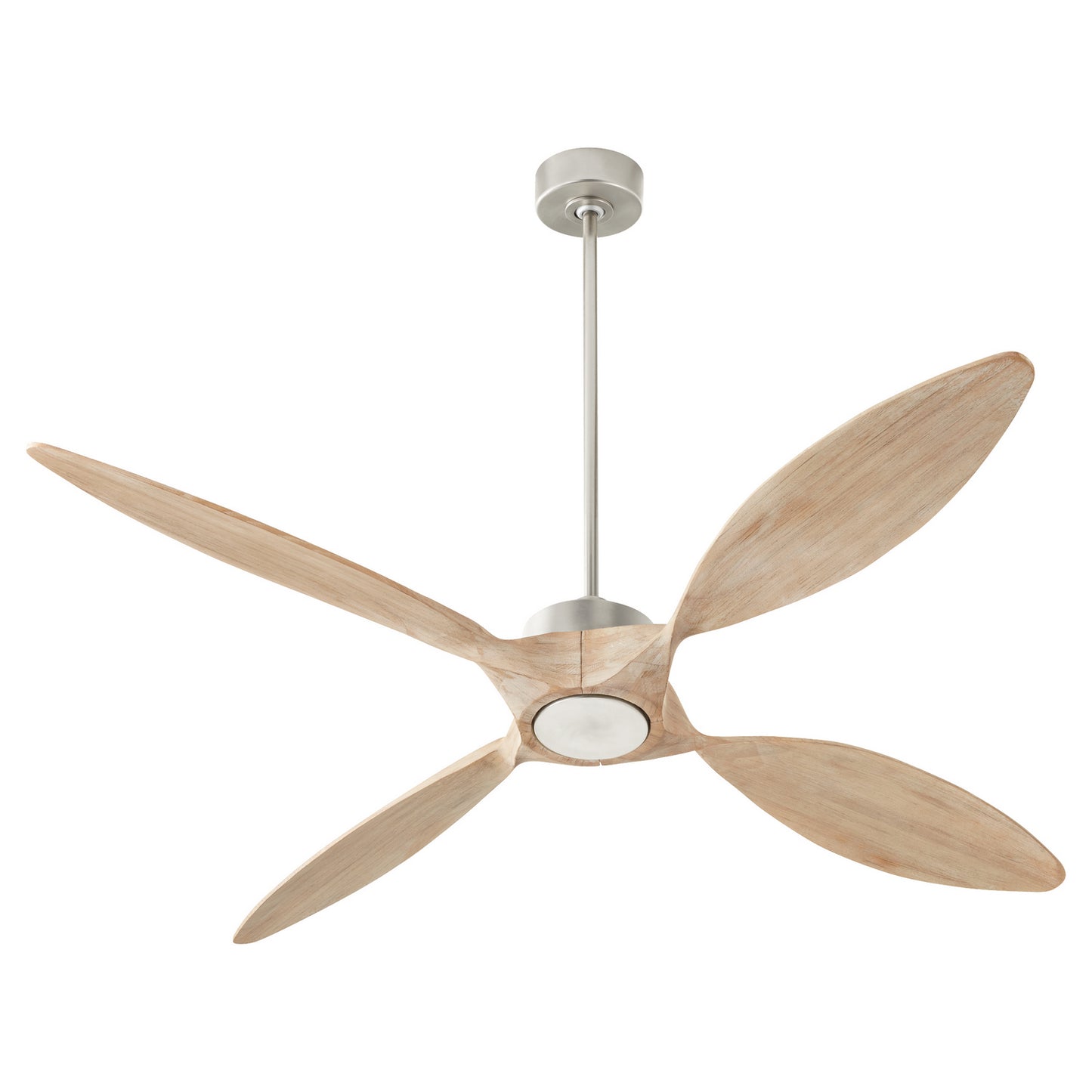 Quorum - 28664-65 - 66"Ceiling Fan - Papillon - Satin Nickel