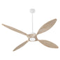 Quorum - 28664-8 - 66"Ceiling Fan - Papillon - Studio White