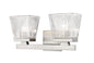 Z-Lite - 1936-2V-BN - Two Light Vanity - Astor - Brushed Nickel