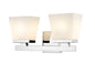Z-Lite - 1937-2V-CH - Two Light Vanity - Astor - Chrome