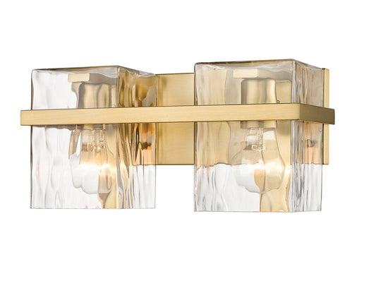 Z-Lite - 1938-2V-MGLD - Two Light Vanity - Bennington - Modern Gold