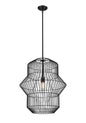 Z-Lite - 1941P24-MB - One Light Pendant - Orsay - Matte Black