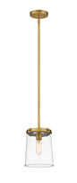 Z-Lite - 3032MP-RB - One Light Pendant - Callista - Rubbed Brass