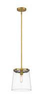 Z-Lite - 3032P10-RB - One Light Pendant - Callista - Rubbed Brass