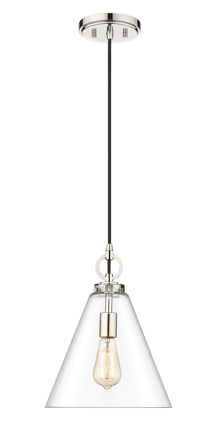 Z-Lite - 3034P11-PN - One Light Pendant - Harper - Polished Nickel