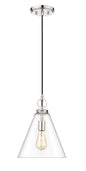 Z-Lite - 3034P11-PN - One Light Pendant - Harper - Polished Nickel