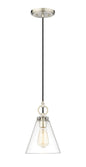 Z-Lite - 3034P8-BN - One Light Pendant - Harper - Brushed Nickel