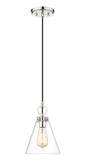 Z-Lite - 3034P8-PN - One Light Pendant - Harper - Polished Nickel