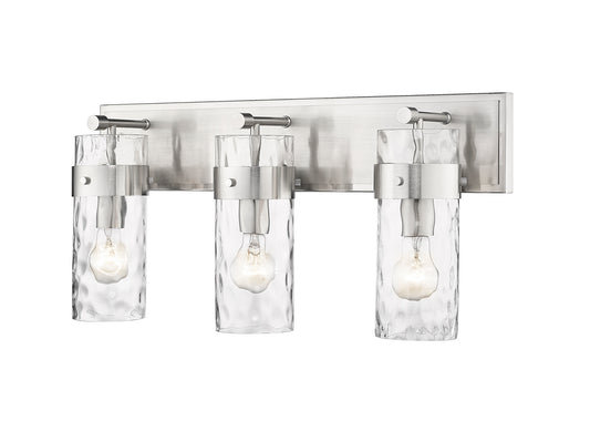 Z-Lite - 3035-3V-BN - Three Light Vanity - Fontaine - Brushed Nickel