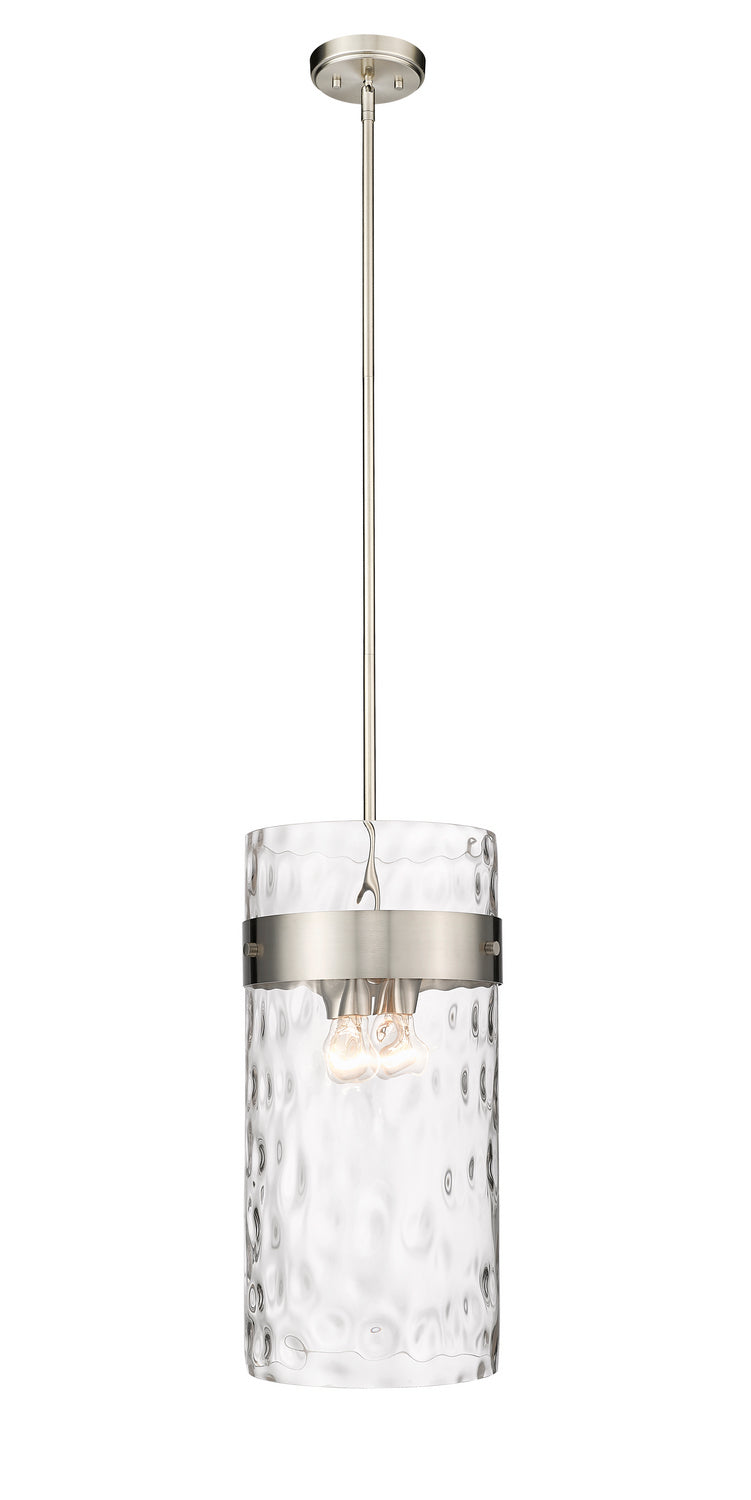 Z-Lite - 3035P12-BN - Four Light Pendant - Fontaine - Brushed Nickel