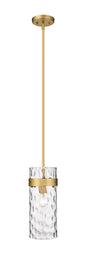 Z-Lite - 3035P6-RB - One Light Pendant - Fontaine - Rubbed Brass