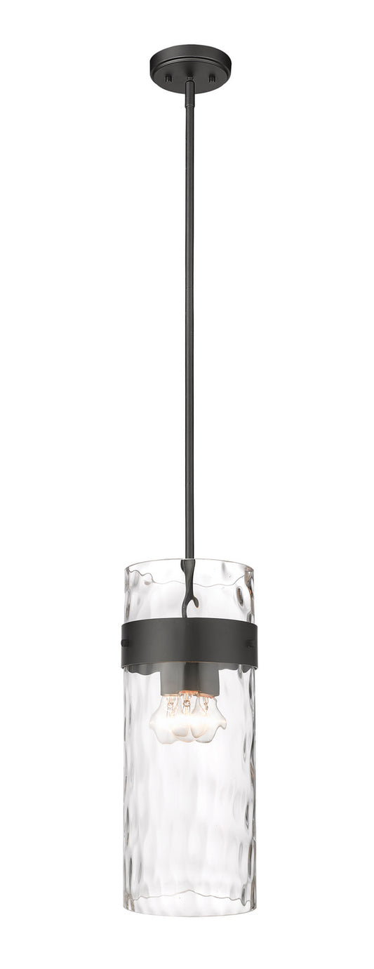 Z-Lite - 3035P9-MB - Three Light Pendant - Fontaine - Matte Black