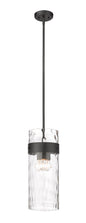 Z-Lite - 3035P9-MB - Three Light Pendant - Fontaine - Matte Black