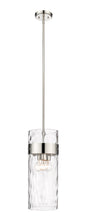 Z-Lite - 3035P9-PN - Three Light Pendant - Fontaine - Polished Nickel