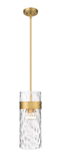 Z-Lite - 3035P9-RB - Three Light Pendant - Fontaine - Rubbed Brass