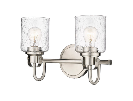 Z-Lite - 340-2V-BN - Two Light Vanity - Kinsley - Brushed Nickel