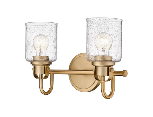 Z-Lite - 340-2V-HG - Two Light Vanity - Kinsley - Heirloom Gold