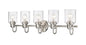 Z-Lite - 340-5V-BN - Five Light Vanity - Kinsley - Brushed Nickel