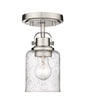 Z-Lite - 340F1-BN - One Light Flush Mount - Kinsley - Brushed Nickel