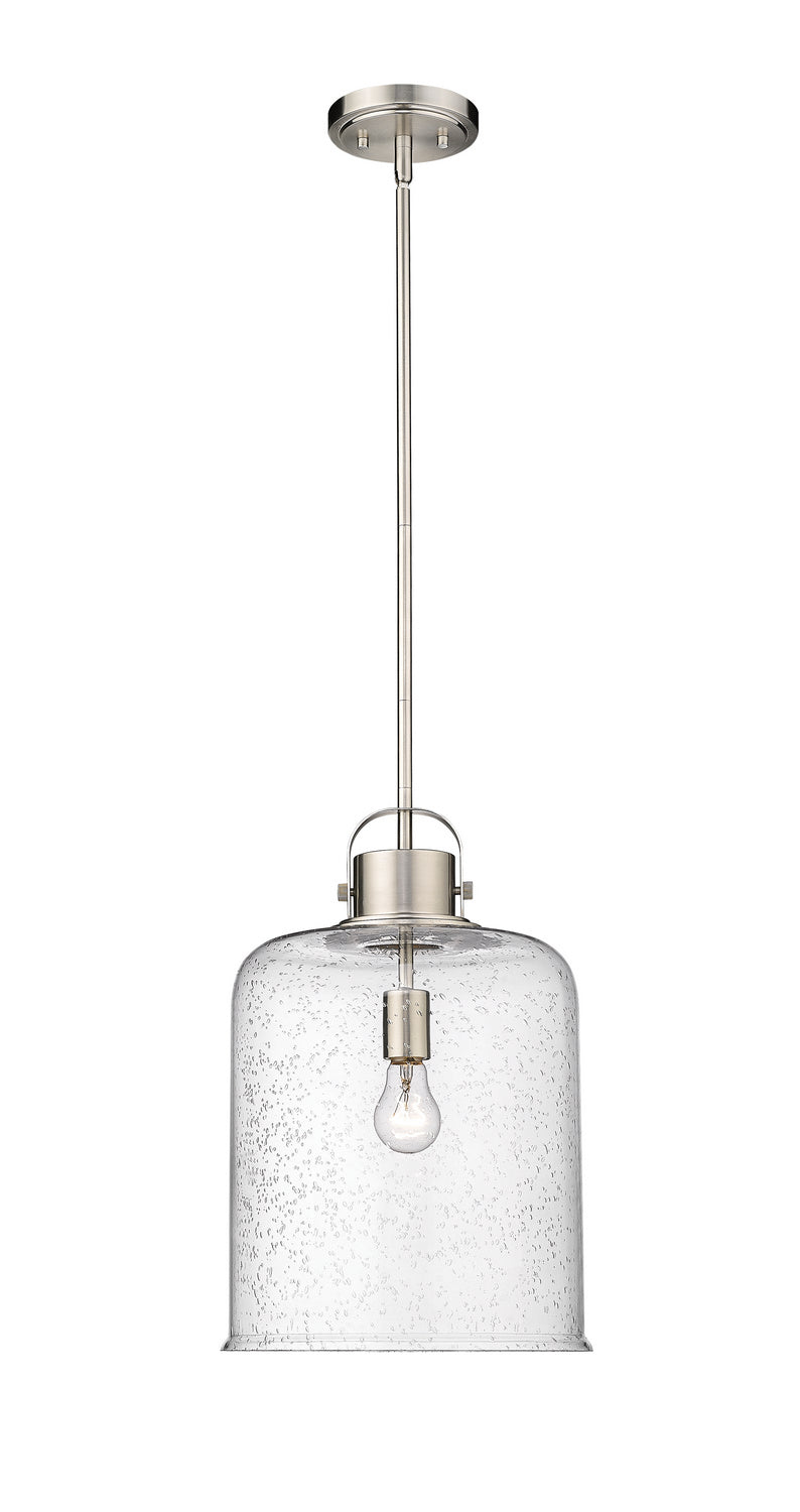 Z-Lite - 340P12-BN - One Light Pendant - Kinsley - Brushed Nickel