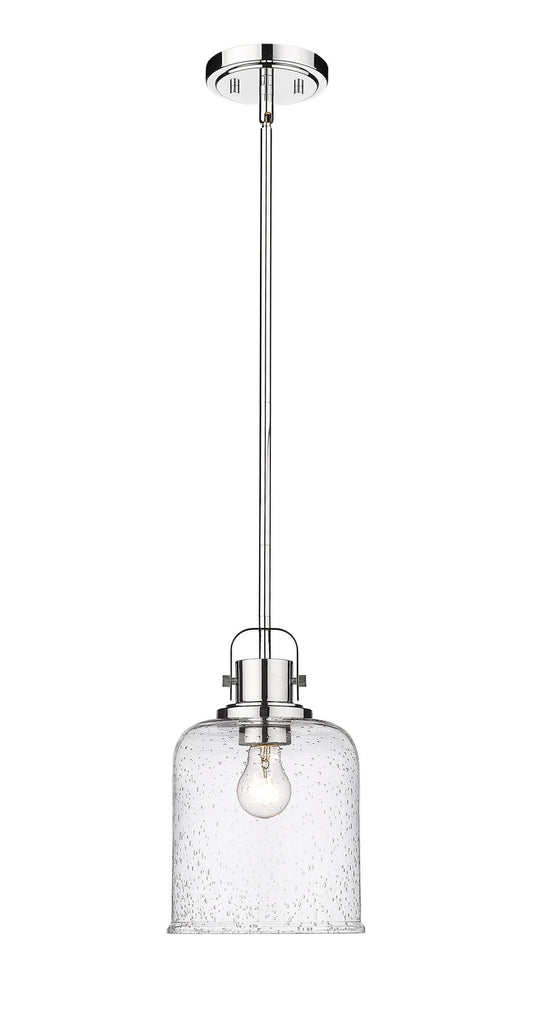 Z-Lite - 340P8-CH - One Light Pendant - Kinsley - Chrome