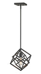 Z-Lite - 457MP-MB - One Light Pendant - Euclid - Matte Black