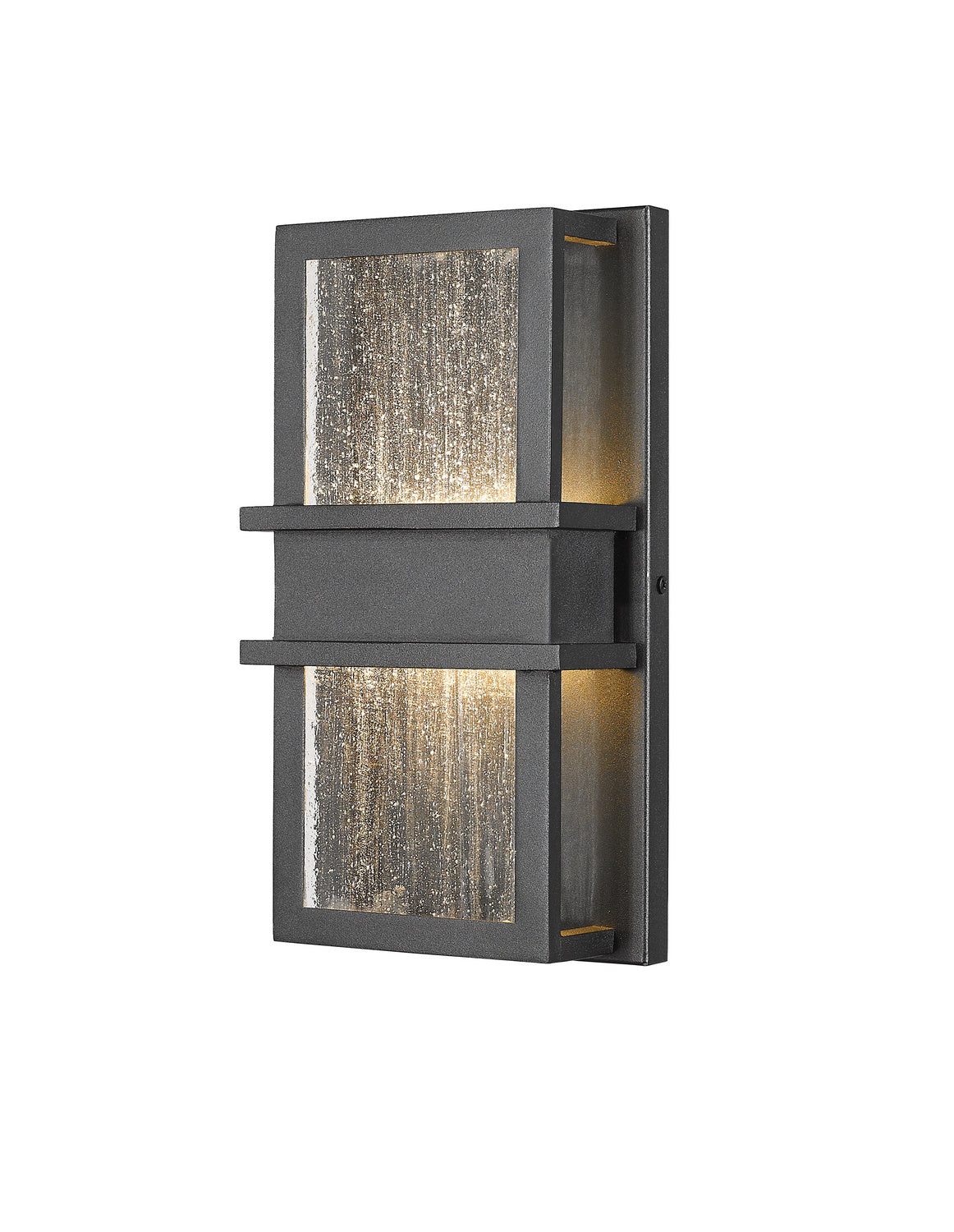 Z-Lite - 577S-BK-LED - LED Outdoor Wall Mount - Eclipse - Black