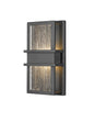 Z-Lite - 577S-BK-LED - LED Outdoor Wall Mount - Eclipse - Black