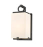 Z-Lite - 593S-BK - One Light Outdoor Wall Mount - Sana - Black