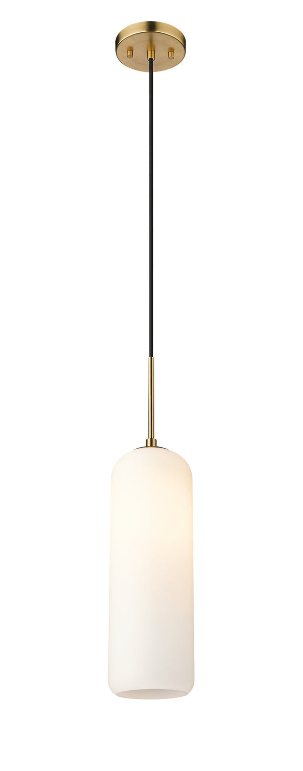 Z-Lite - 732P22-HBR - One Light Pendant - Monty - Heritage Brass